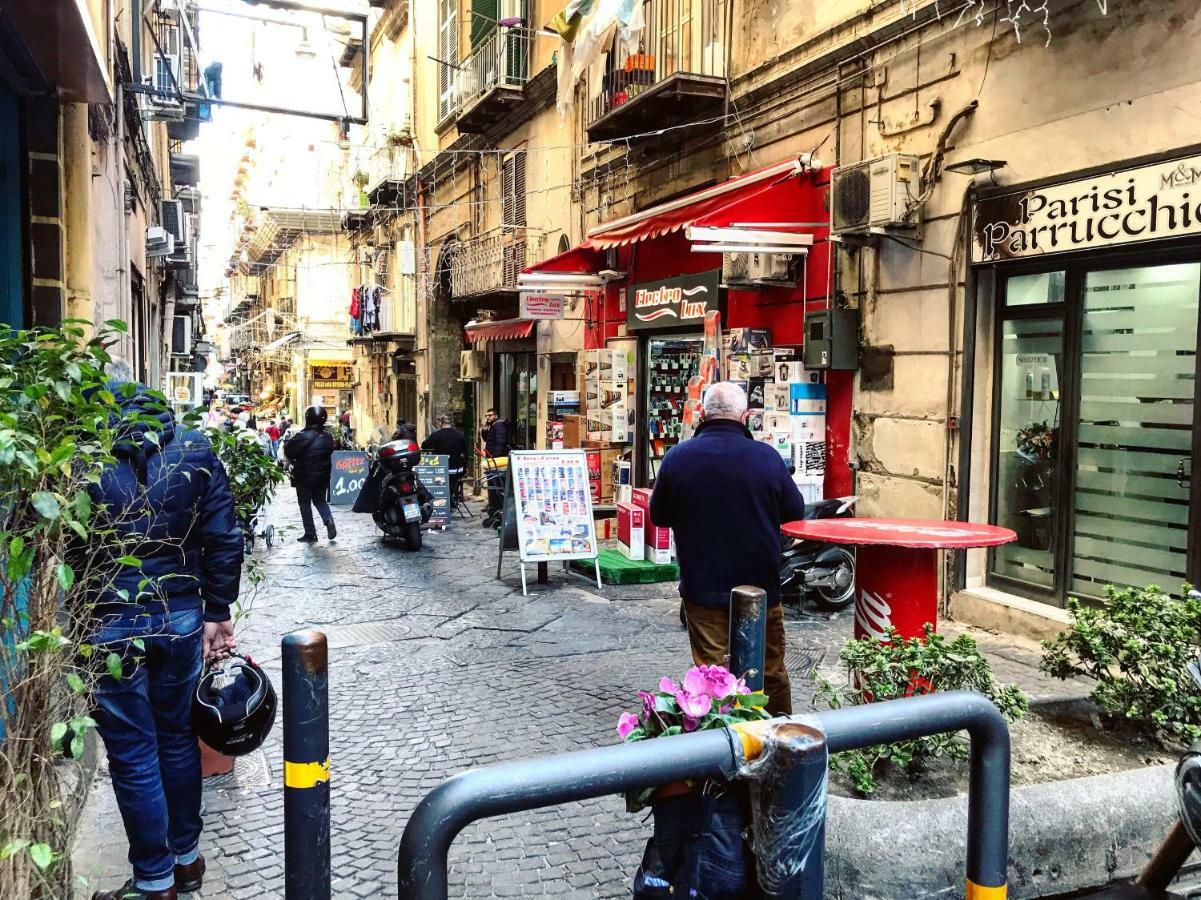 Casa G&G Pignasecca 2 Nel Cuore Di Napoli מראה חיצוני תמונה
