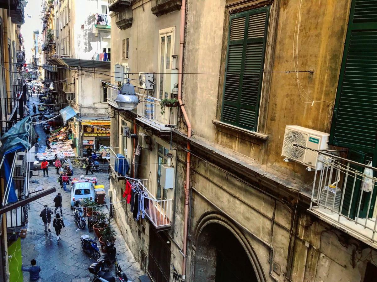 Casa G&G Pignasecca 2 Nel Cuore Di Napoli מראה חיצוני תמונה